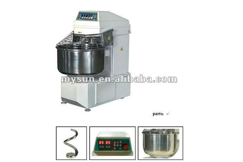 spiral dough mixer stainless steel