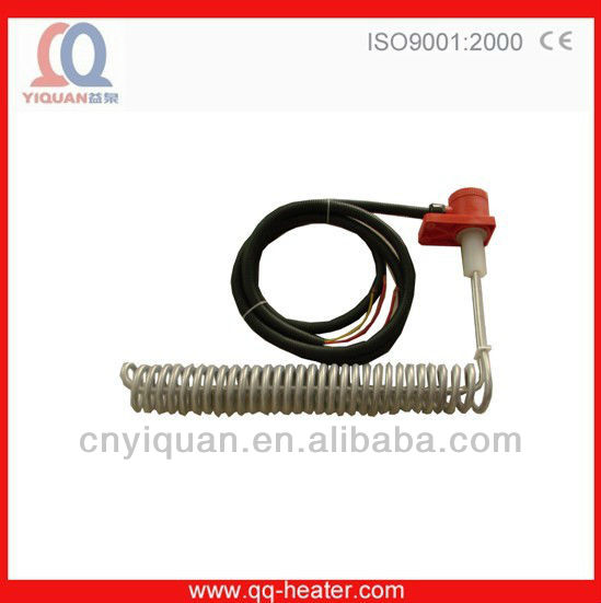 Spiral L-type Immersion Teflon Heater,Guarantee 100%