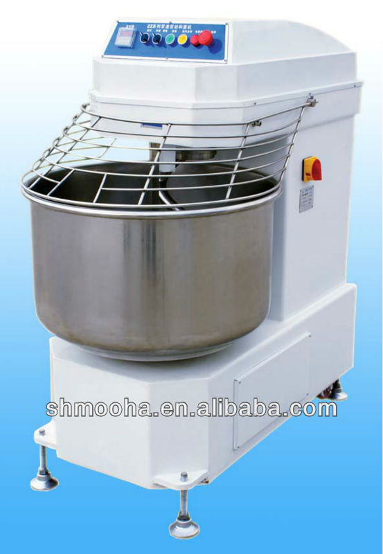 spiral mixer with stainless steel bowl(CE,ISO9001,factory lowest price)