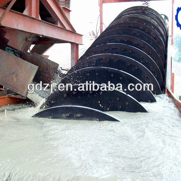 Spiral ore washer--Spiral sand washing machine