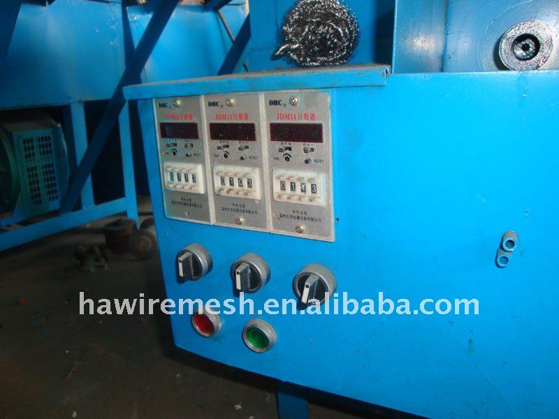 Spiral Scourer(clean ball) Machine