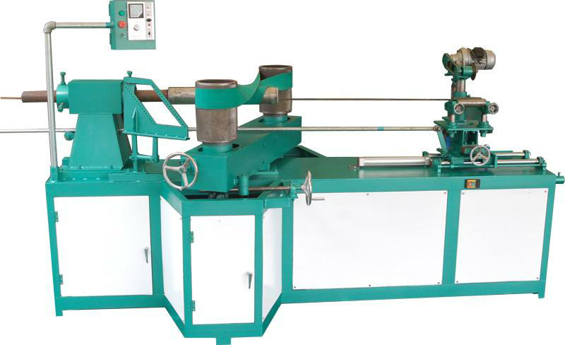 Spiral tube making machine