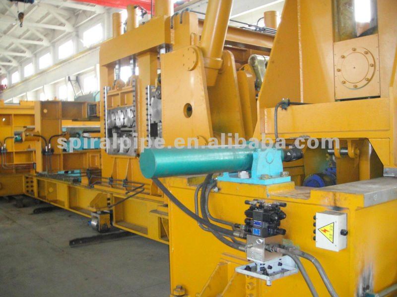 SPIRAL WELDED PIPE MILL