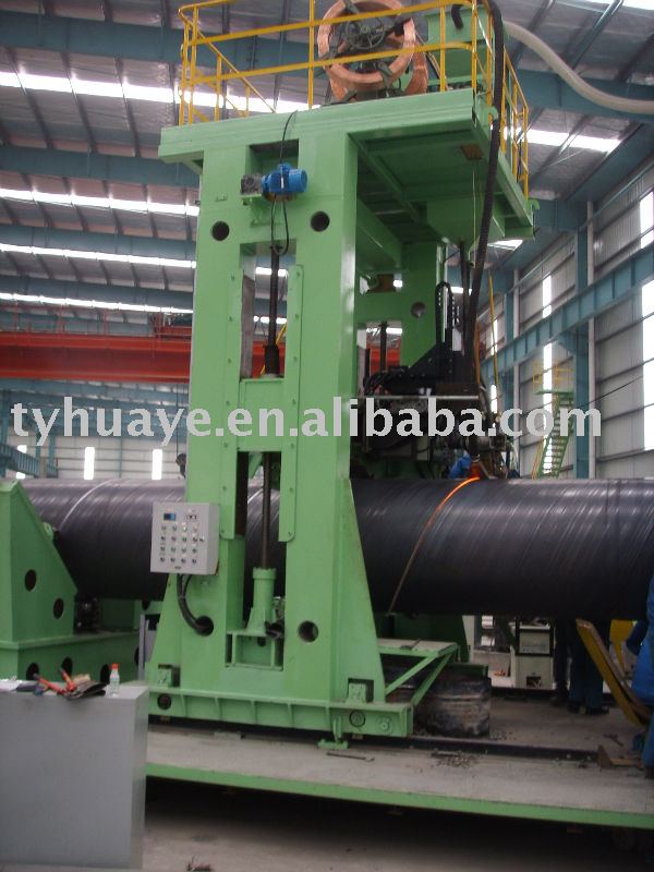 Spiral Welded Pipe Mill