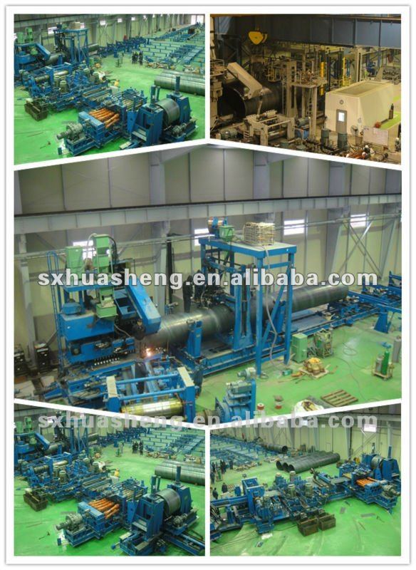 Spiral Welded Pipe Mill