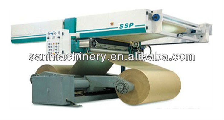 Splicer Machine for Corrugated Paperboard Production Line