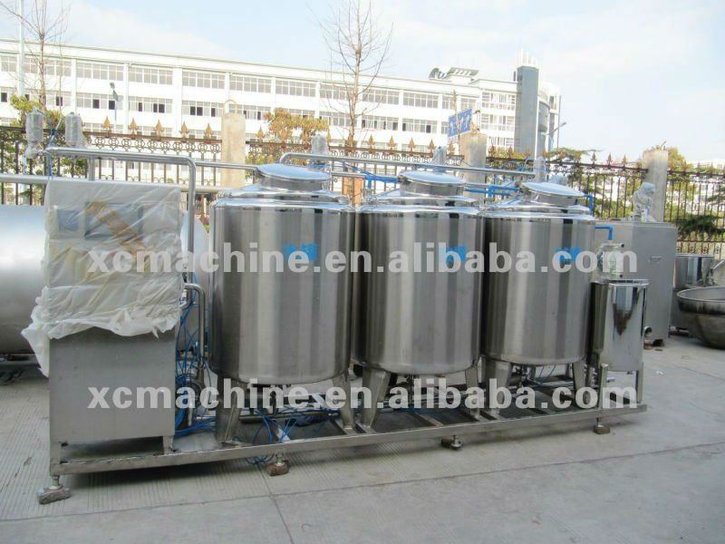 Split CIP Cleaning machine of juice