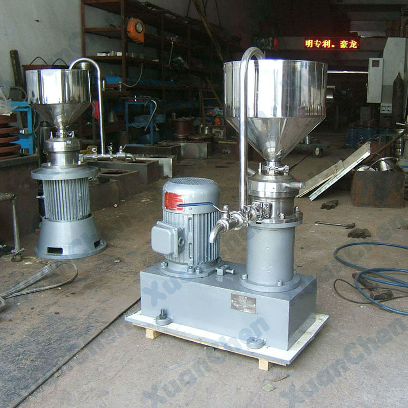 split type colloid mill