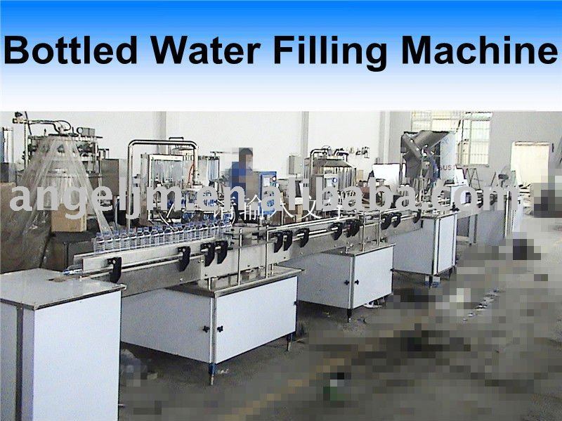 Splitting small bottle filling machine 500-2000ML