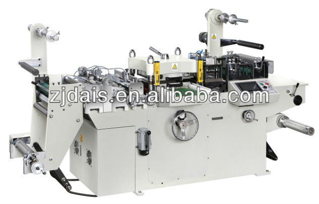 SPMQ-320L Automatic Label Kiss Die Cutting Machine