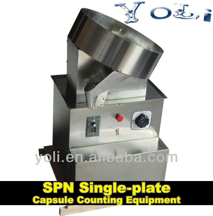 SPN Single-plate capsule counting machine