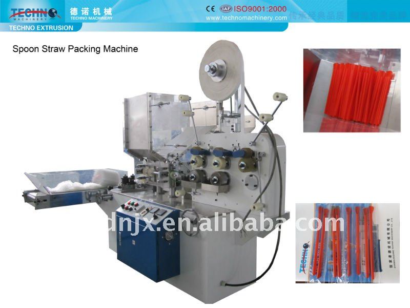 Spoon Straw Pakcing Machine