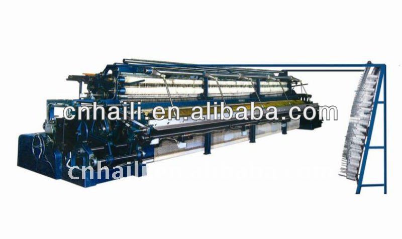 sports net netting machine