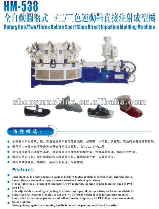 Sports Shoe Machine/Sport Shoe Making Machine