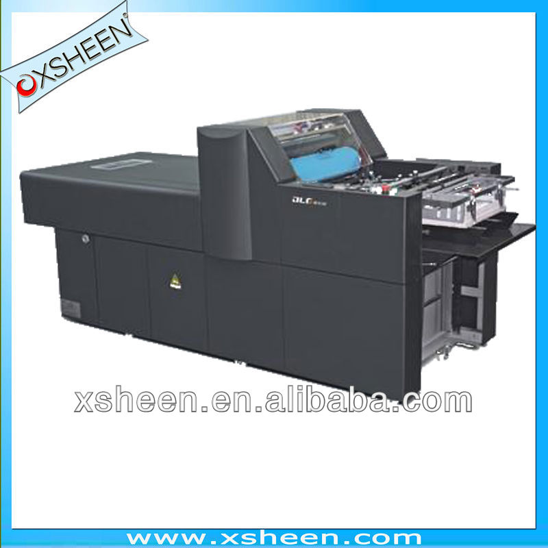 spot uv coating machine,high speed UV coating machine, automatic UV coater