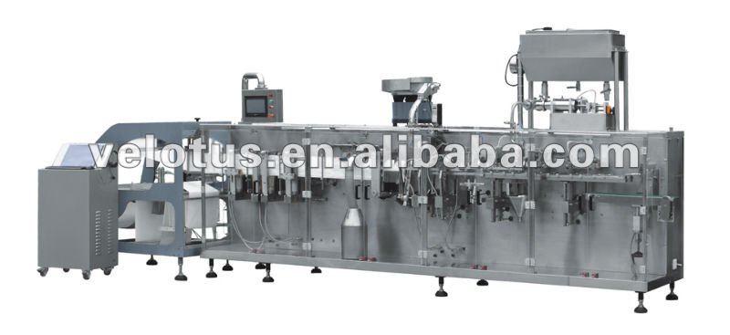 spout pouch filling and capping machine