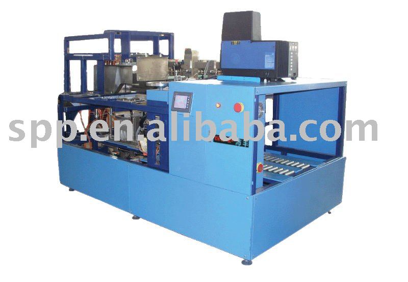 SPP-Carton filler machine, sheet forming machine, Wrap- Around Packing Machine