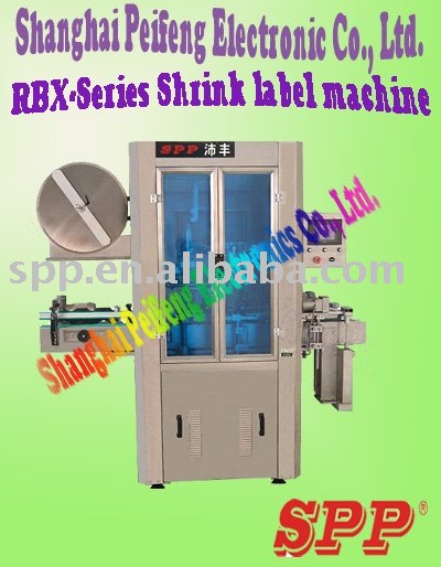 SPP-RBX series Shrinkable labeling machine