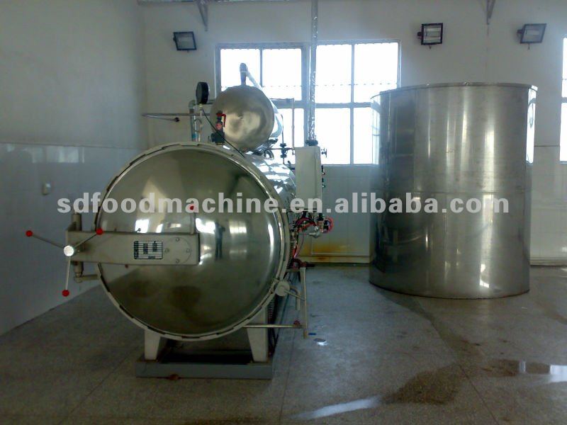 Spray Autoclave for Sterilization(Stainless Steel )