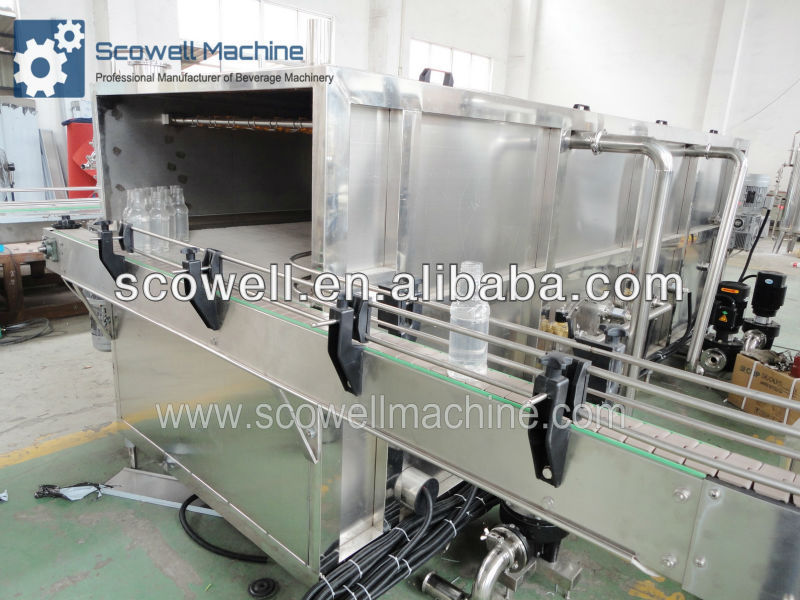 Spray Cooling Machinery For Bottled Juice Production Plant