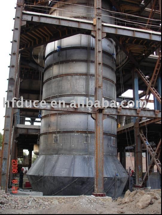 spray drying detergent powder plant