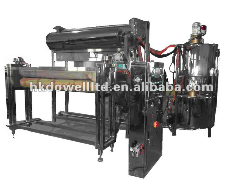 Spray Fabric Dyeing Machine