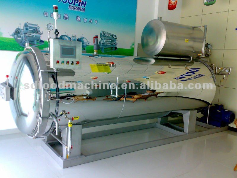 Spray Retort for Food Sterilization(Stainless Steel )