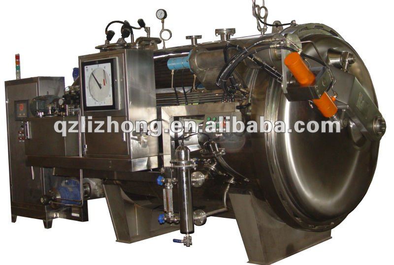 spray retort sterilizer machinery