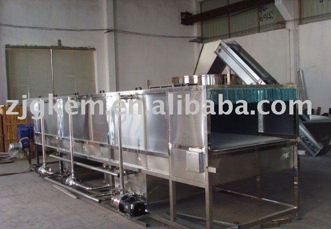 Spray sterilization cooling tunnel equipment