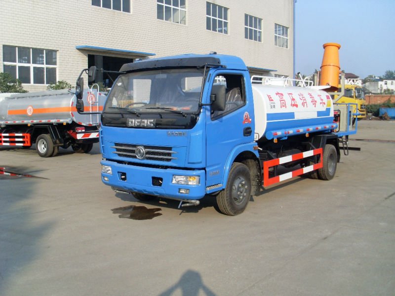 spray truck