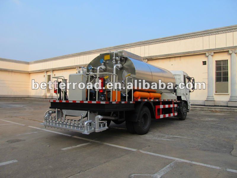 Sprayer 8000L New Multifunctional Asphalt Distributor Vehicle