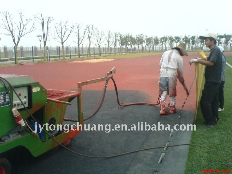 sprayer machine for playground coating