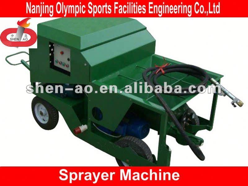 Sprayer Machine for Running Track