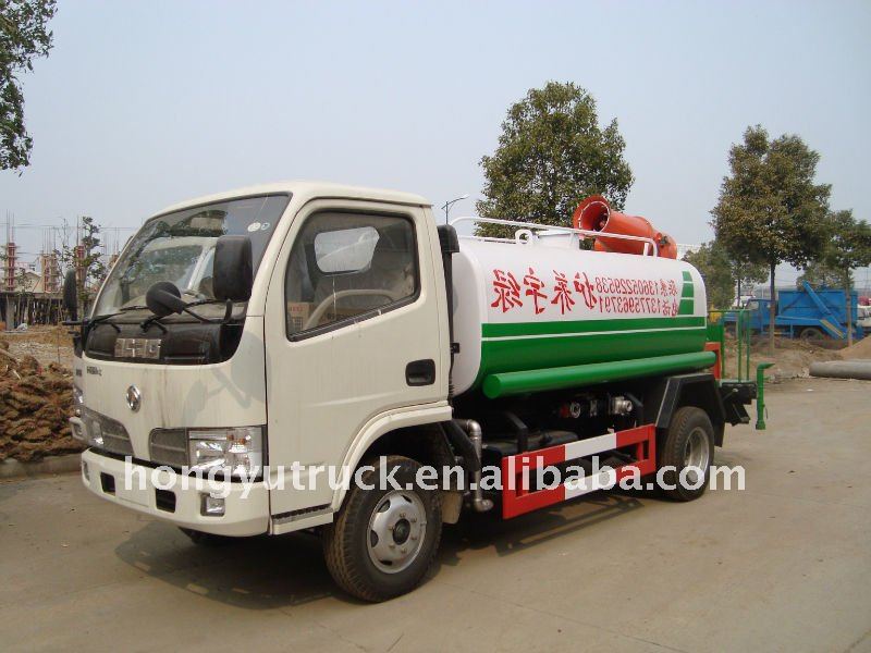 sprayer water truck