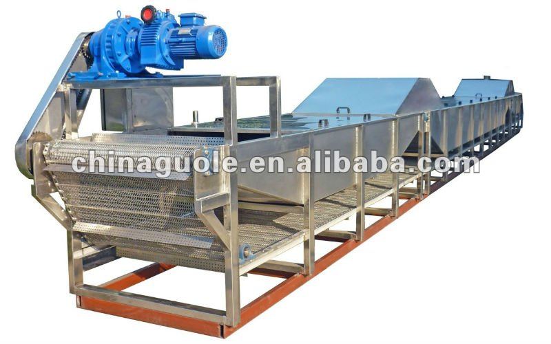 spraying continious sterilizer