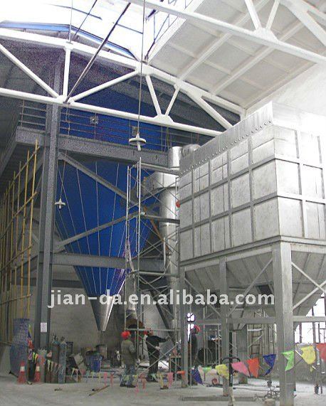 spraying dryer atomization