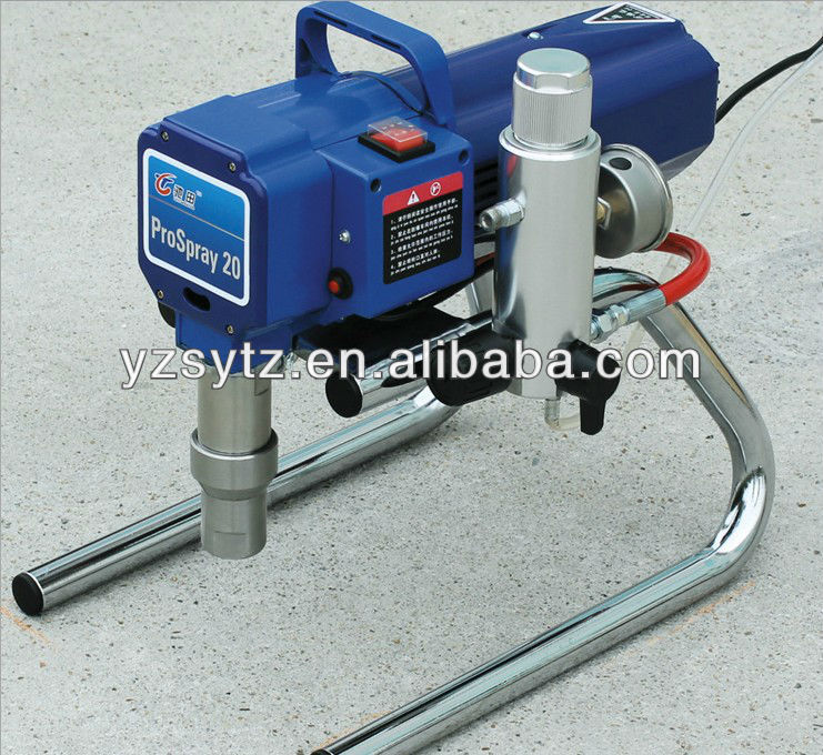 Spraying equipment/CITI PS20 plunger type high-pressure airless spraying machine