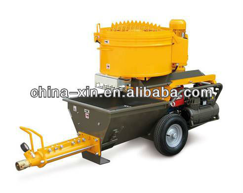 Spraying Machine/ Mini Concrete pump/CE Small concrete pump/