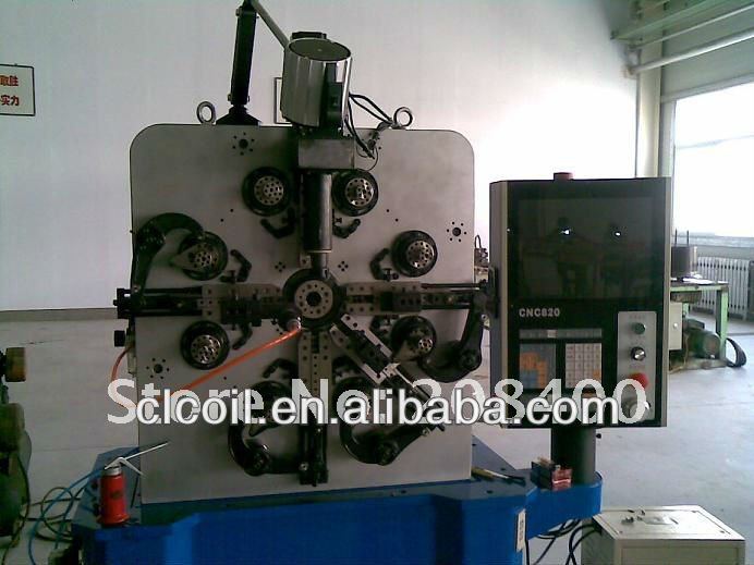 Spring CNC Machine