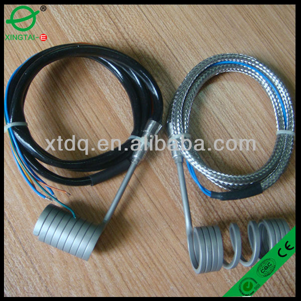 spring hot runner coil heater