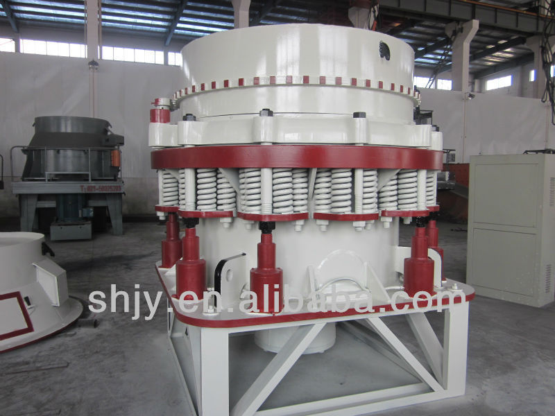 Spring hydraulic cone crusher