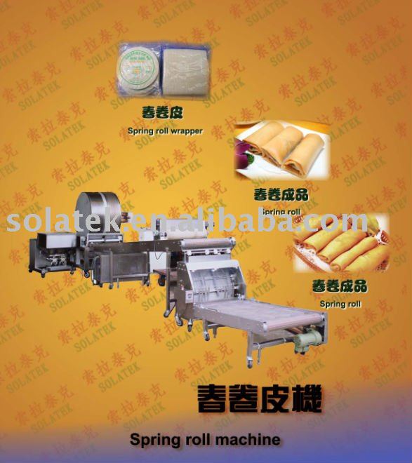 Spring Roll Making Machine