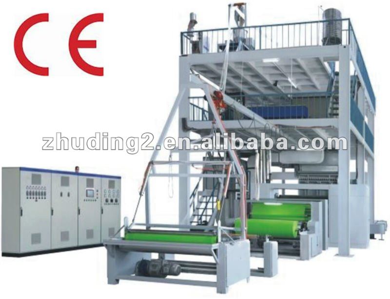 Spunbonded Melting Spunbonded Non woven fabric making machine