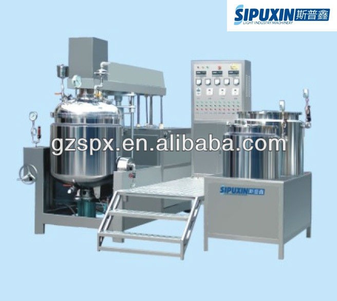 SPX-A Vacuum Homogenizing Emulsifier (lower homogenizer)