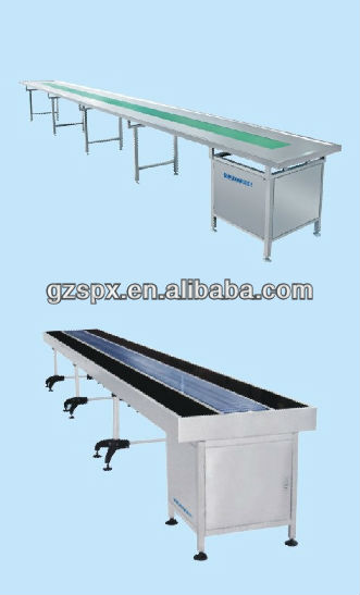 SPX flat belt conveyor