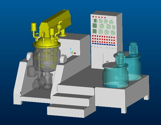 SPX-VH300L paint mixing machine by top China manufacturer