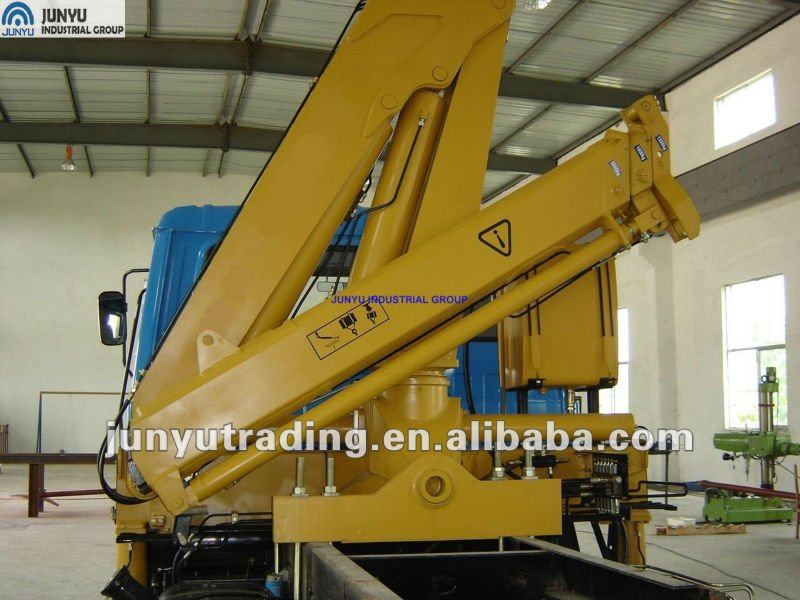 SQ10ZA3 Knuckle Boom Crane