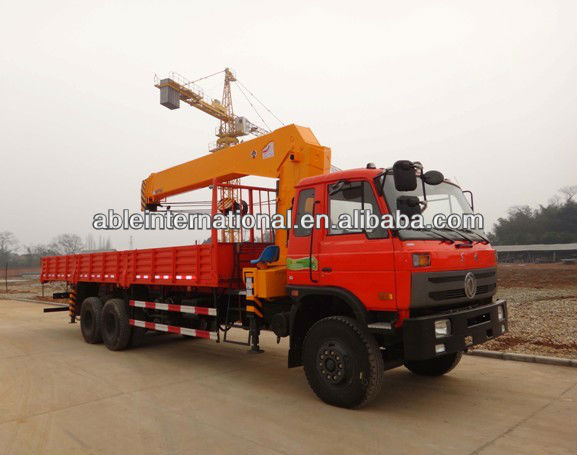 SQ1204 Truck mounted crane