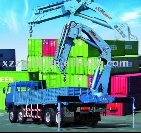 SQ16ZK4Q XCMG Truck-mounted Crane