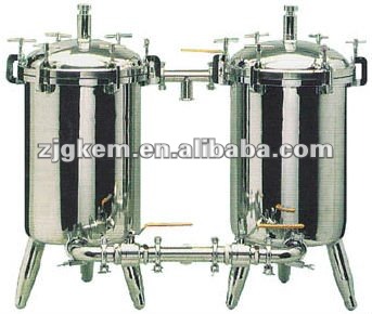 SQM Double Filter for Carbonated Beverage and Dairy Products